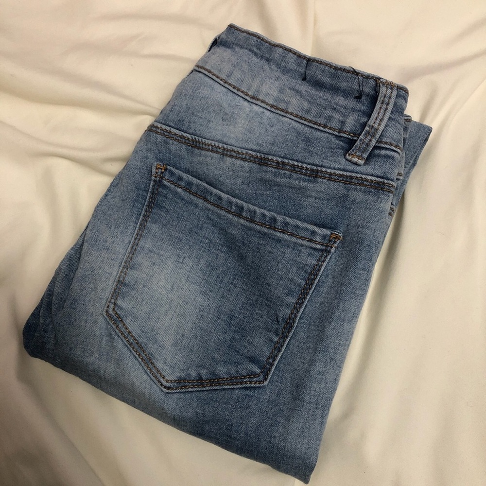 UP Miami Style Distressed Jeans